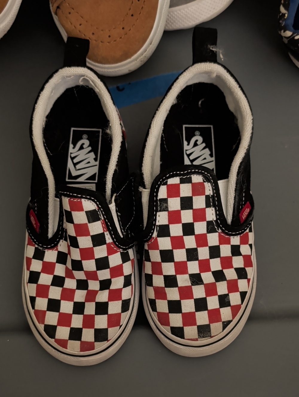 Toddler Slip On Vans